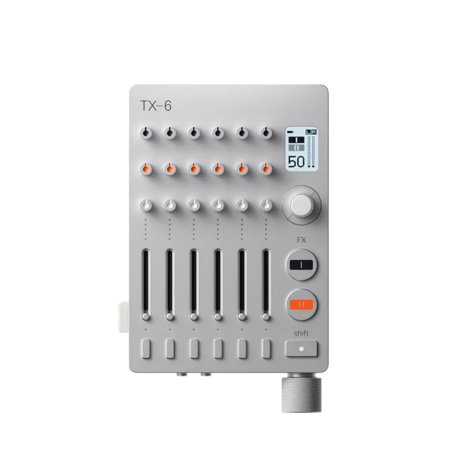 teenage-engineering-tx-6-tragbares-6-kanal-stereo-mischpult-und-usb-audio-interf image 1