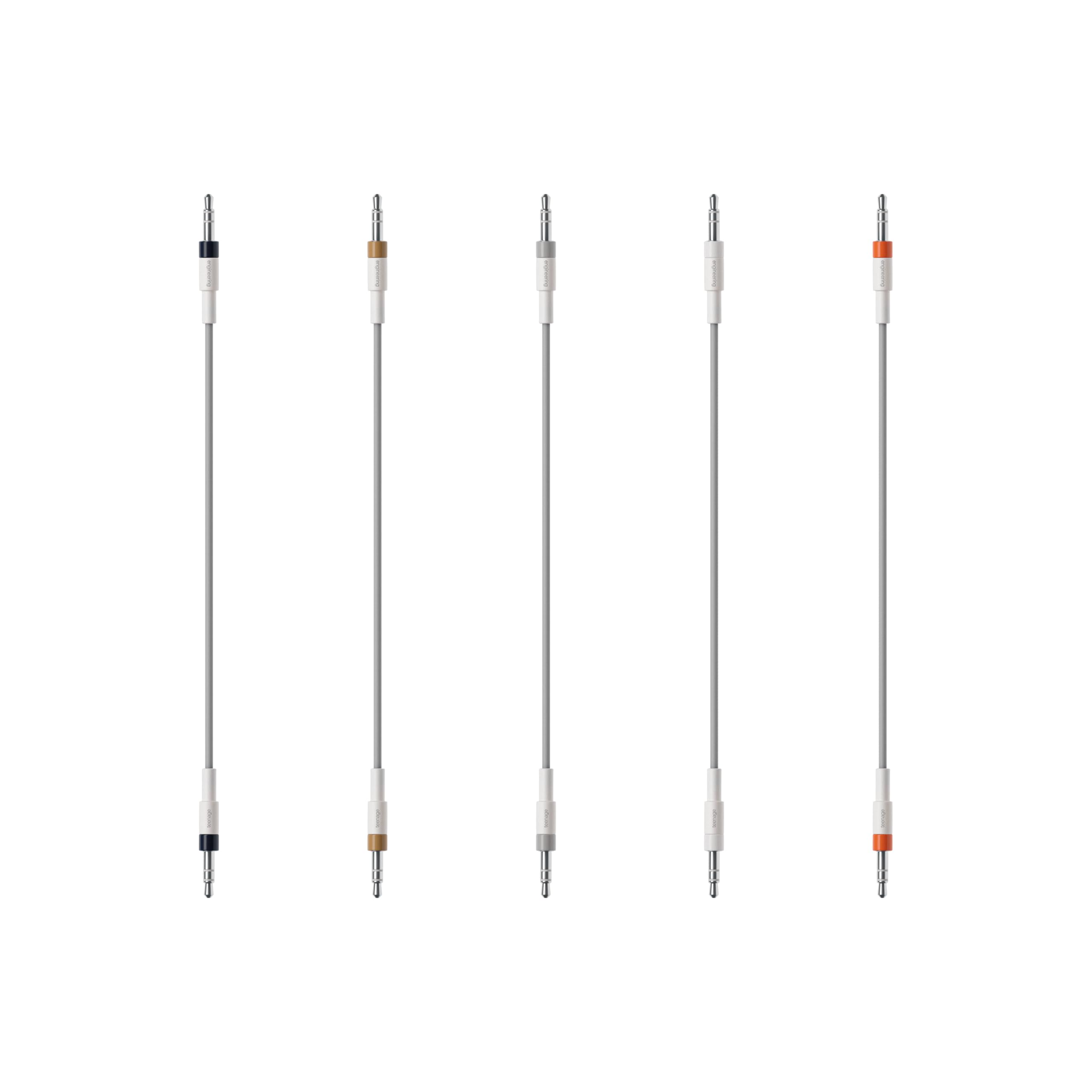 teenage-engineering-sync-kabel-set-5x-3-5-mm-stereo-kabel-trs-f-r-pocket-operato image 1