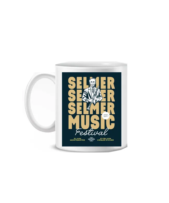 henri-selmer-paris-mug-festival-tasse-limited-edition image 1