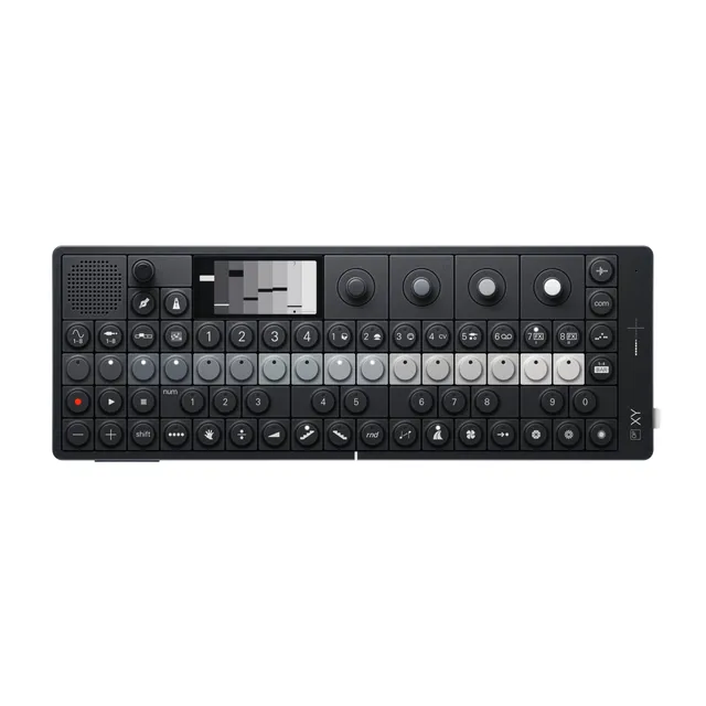 teenage-engineering-op-xy-tragbarer-synthesizer-und-sampler-schwarz image 1