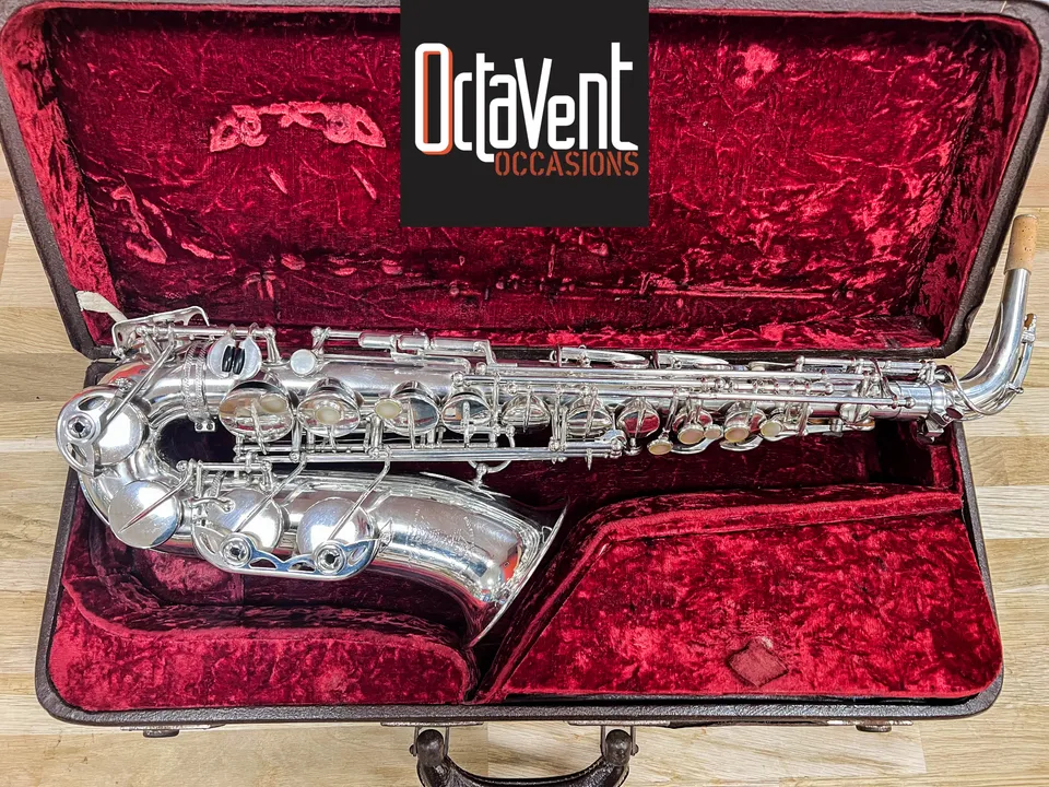 henri-selmer-paris-super-balanced-action-altsaxophon-488xx-vintage-versilbert image 1