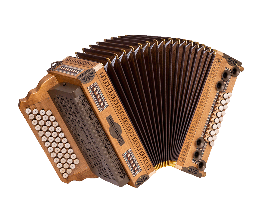 original-k-rntnerland-erlenk-nig-steirische-harmonika-platin-harmonika-in-altbro image 1