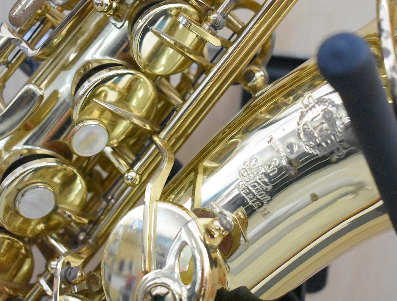 henri-selmer-paris-super-action-80-serie-ii-altsaxophon-eb-mit-koffer image 2