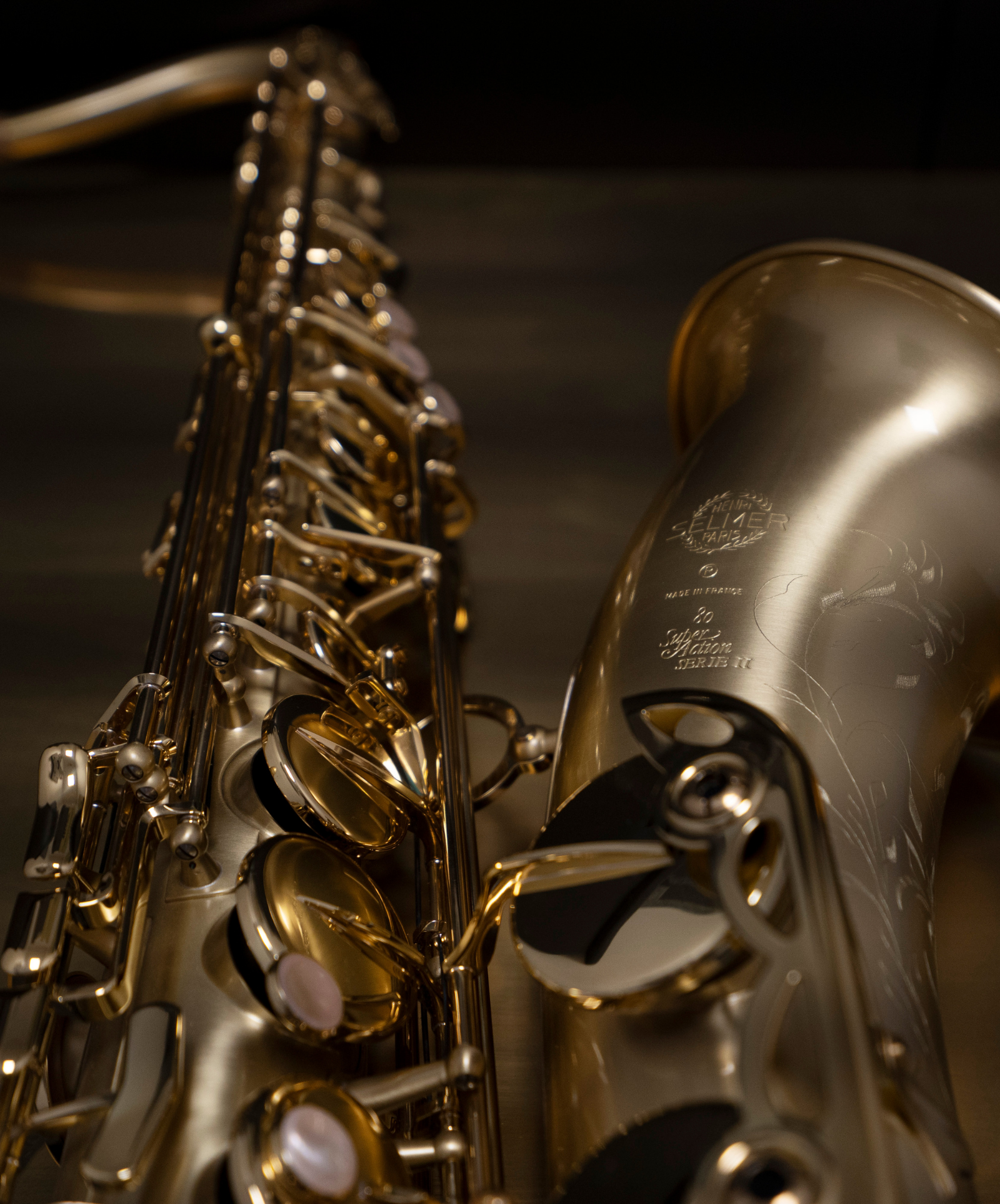 henri-selmer-paris-super-action-80-s-rie-ii-tenorsaxophon image 7
