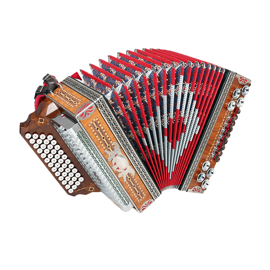 original-k-rntnerland-steirische-harmonika-modell-meister-klassik-4-g-c-f-b image 1