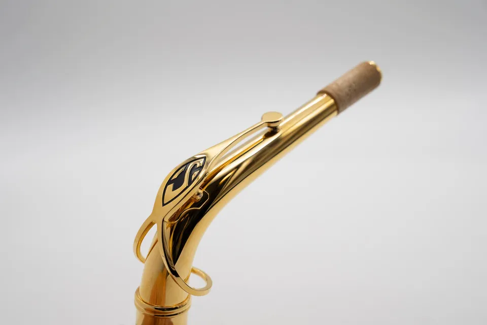 henri-selmer-paris-s-bogen-f-r-alt-saxophon-s-rie-iii-massivsilber-vergoldet image 1