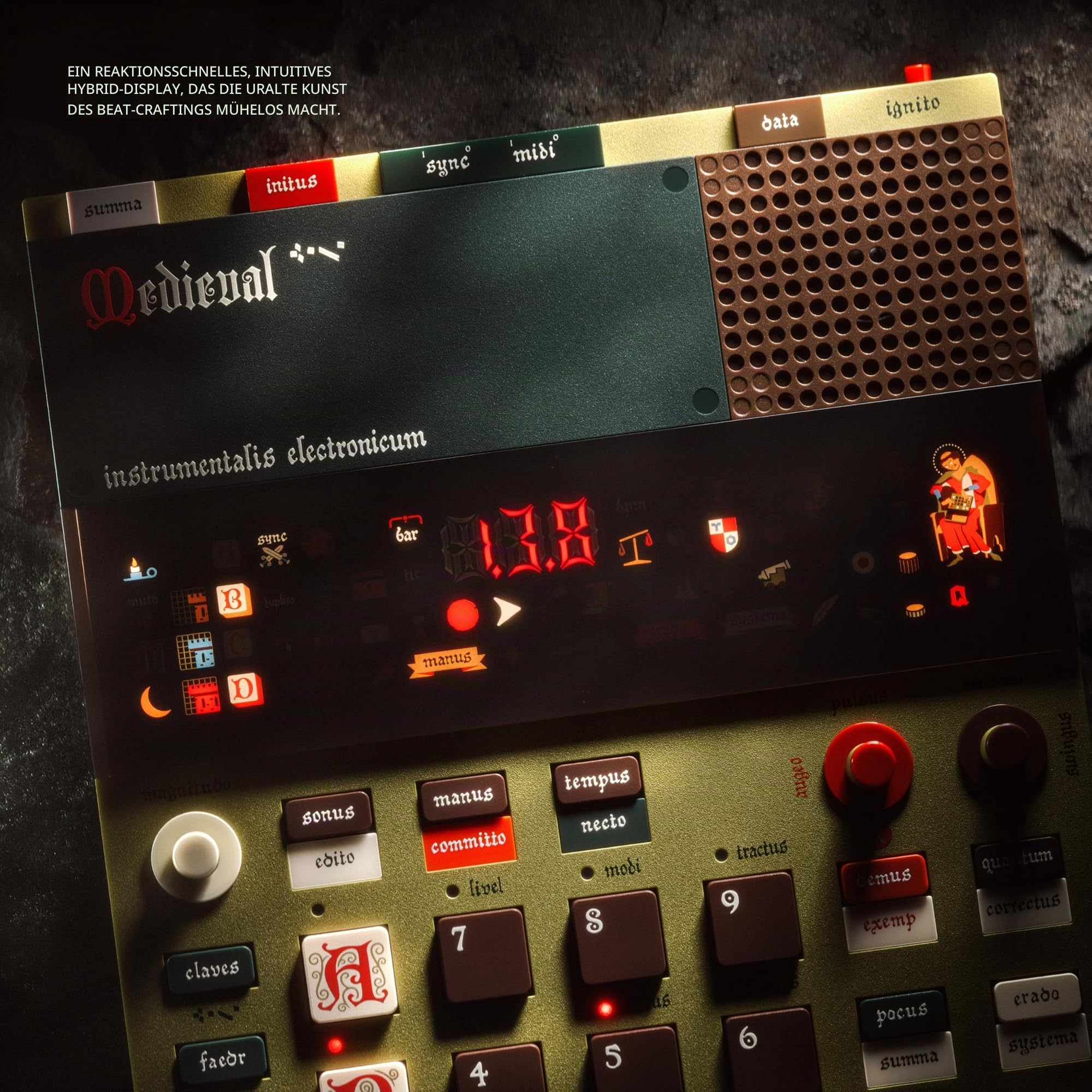 teenage-engineering-ep-1320-medieval-sampler image 2