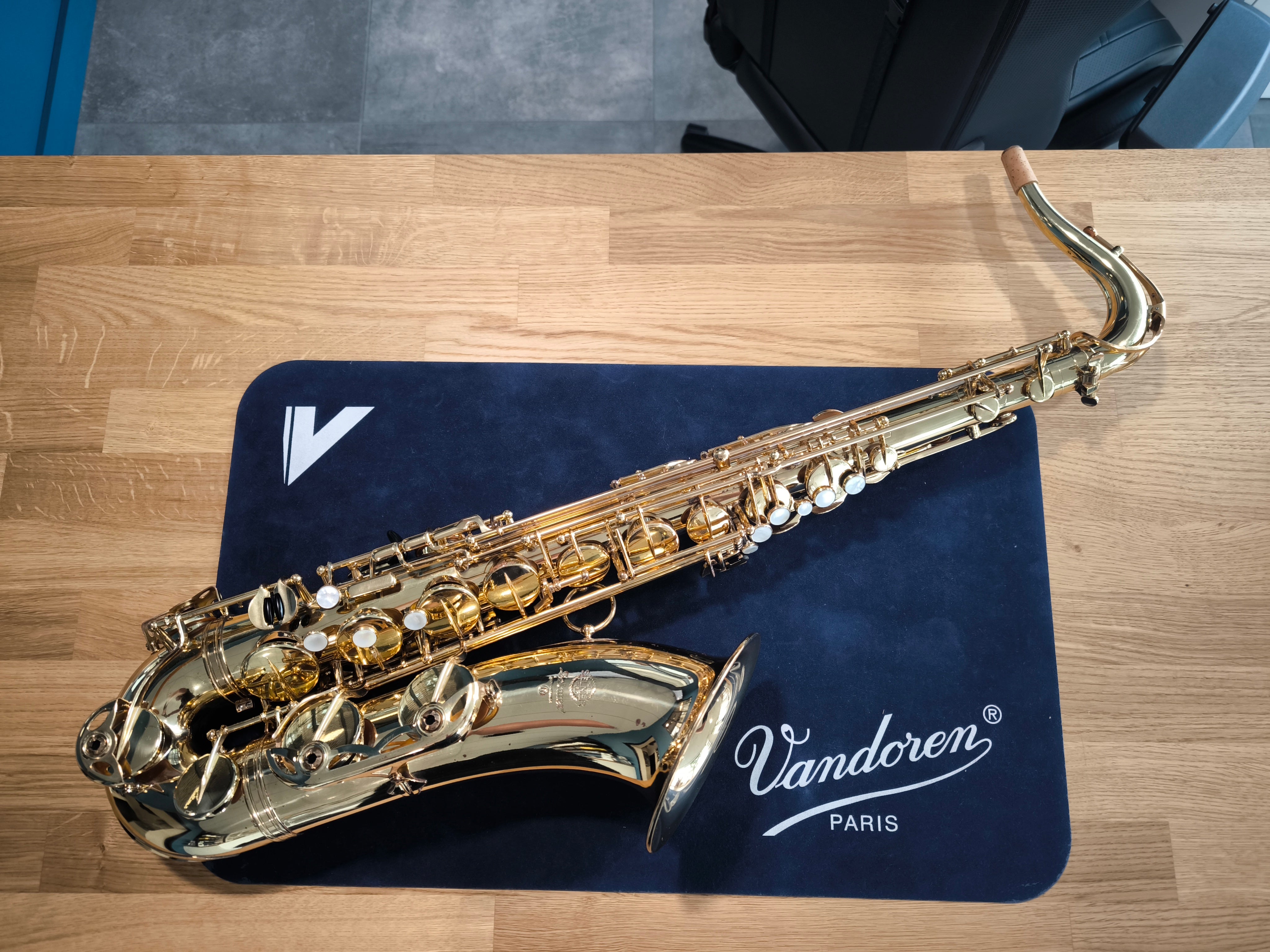 henri-selmer-paris-mark-vi-tenorsaxophon-1971-lackiert-rewind image 5