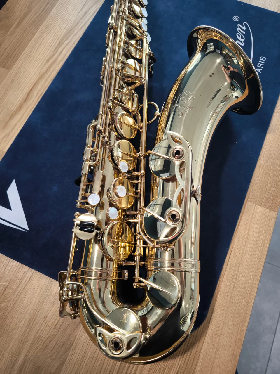henri-selmer-paris-mark-vi-tenorsaxophon-1971-lackiert-rewind image 1