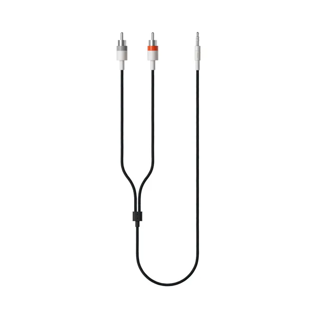 teenage-engineering-field-textile-cable-3-5-mm-auf-2x-rca-geflochten image 1