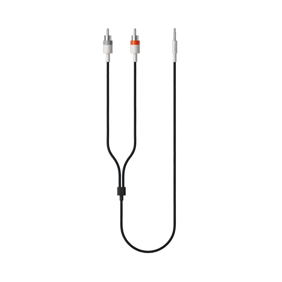 teenage-engineering-field-textile-cable-3-5-mm-auf-2x-rca-geflochten image 1