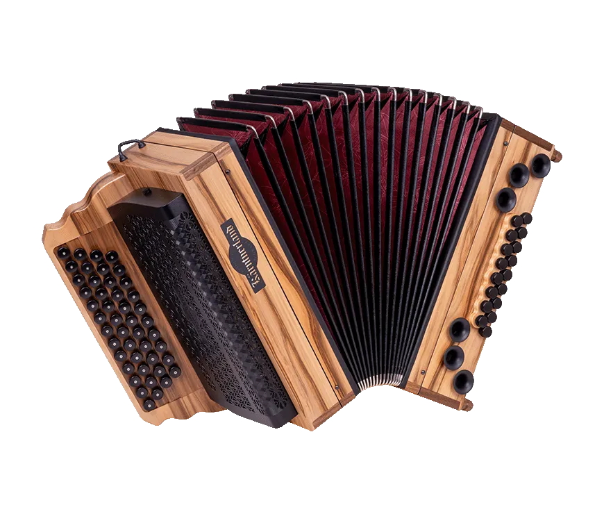 original-k-rntnerland-steirische-harmonika-satin-nuss-selection image 1