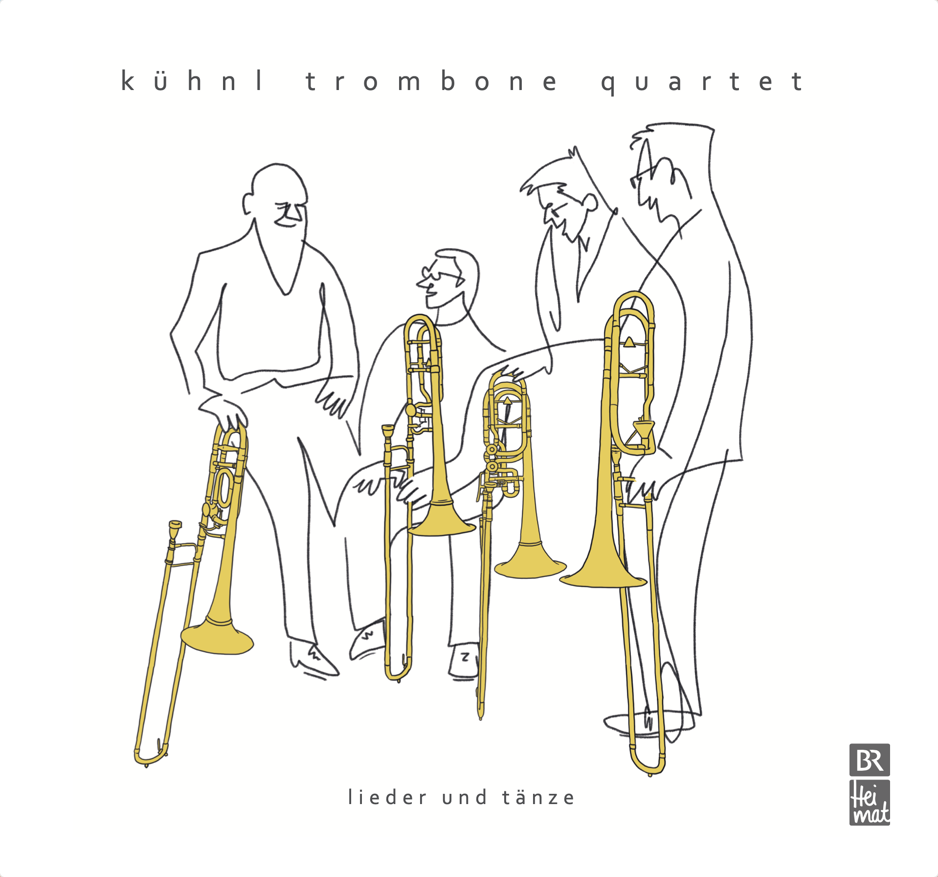 k-hnl-trombone-quartet-lieder-und-t-nze-cd-posaunenquartett image 3