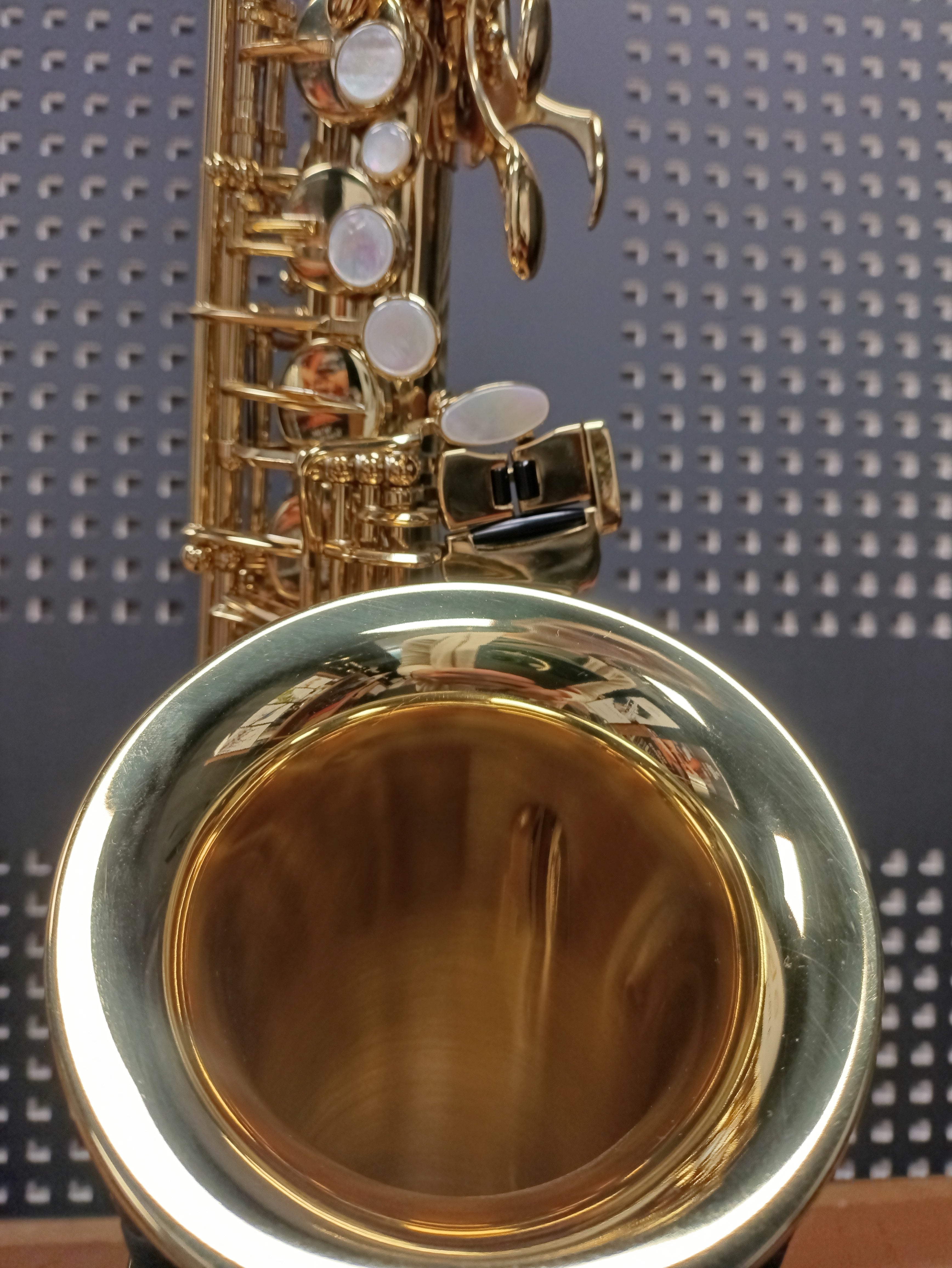 henri-selmer-paris-super-action-80-serie-ii-alt-saxophon-nr-6712xx image 5