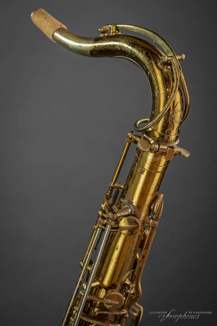 henri-selmer-paris-balanced-action-tenor-saxophon-1946-lackiert-vintage image 1