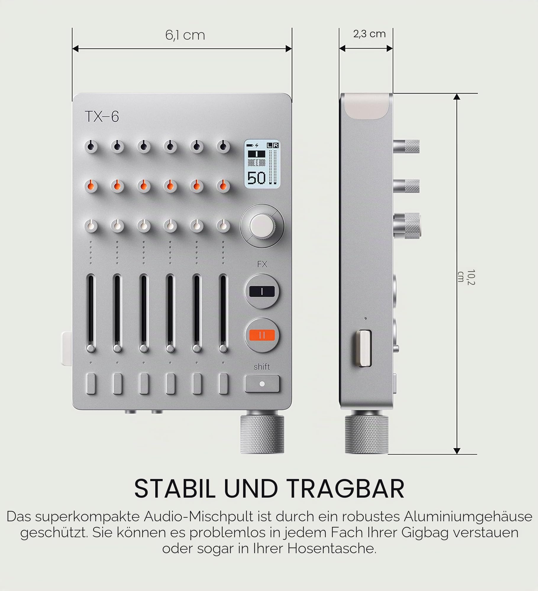 teenage-engineering-tx-6-tragbares-6-kanal-stereo-mischpult-und-usb-audio-interf image 5