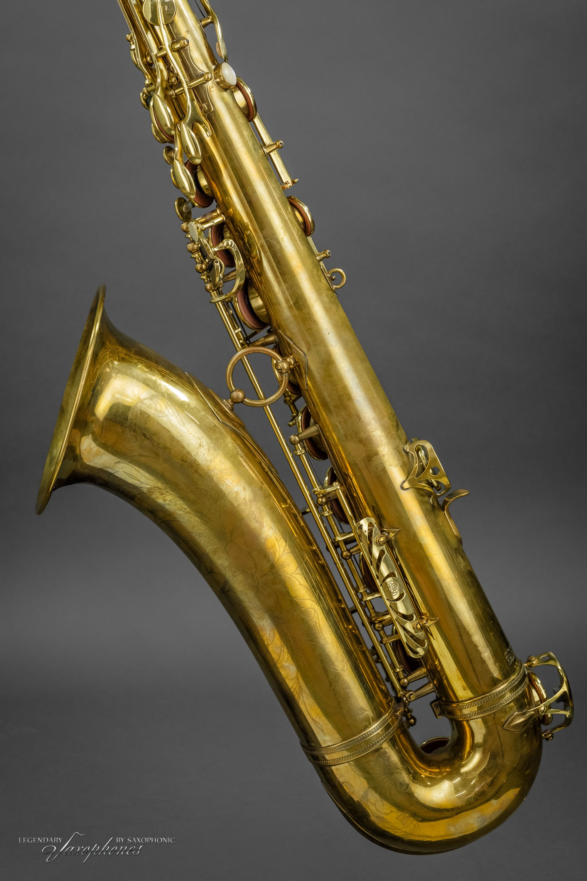 henri-selmer-paris-super-action-sba-tenorsaxophon-1952-nr-49176-vintage image 6