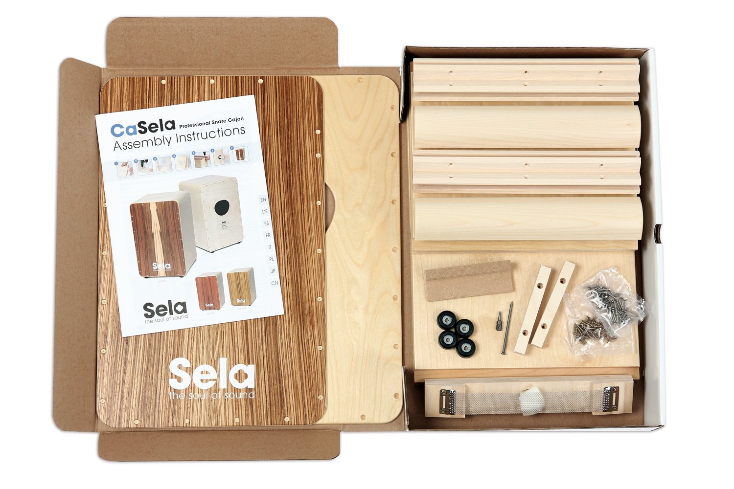 sela-casela-snare-cajon-bausatz-zebrano-se-004 image 3