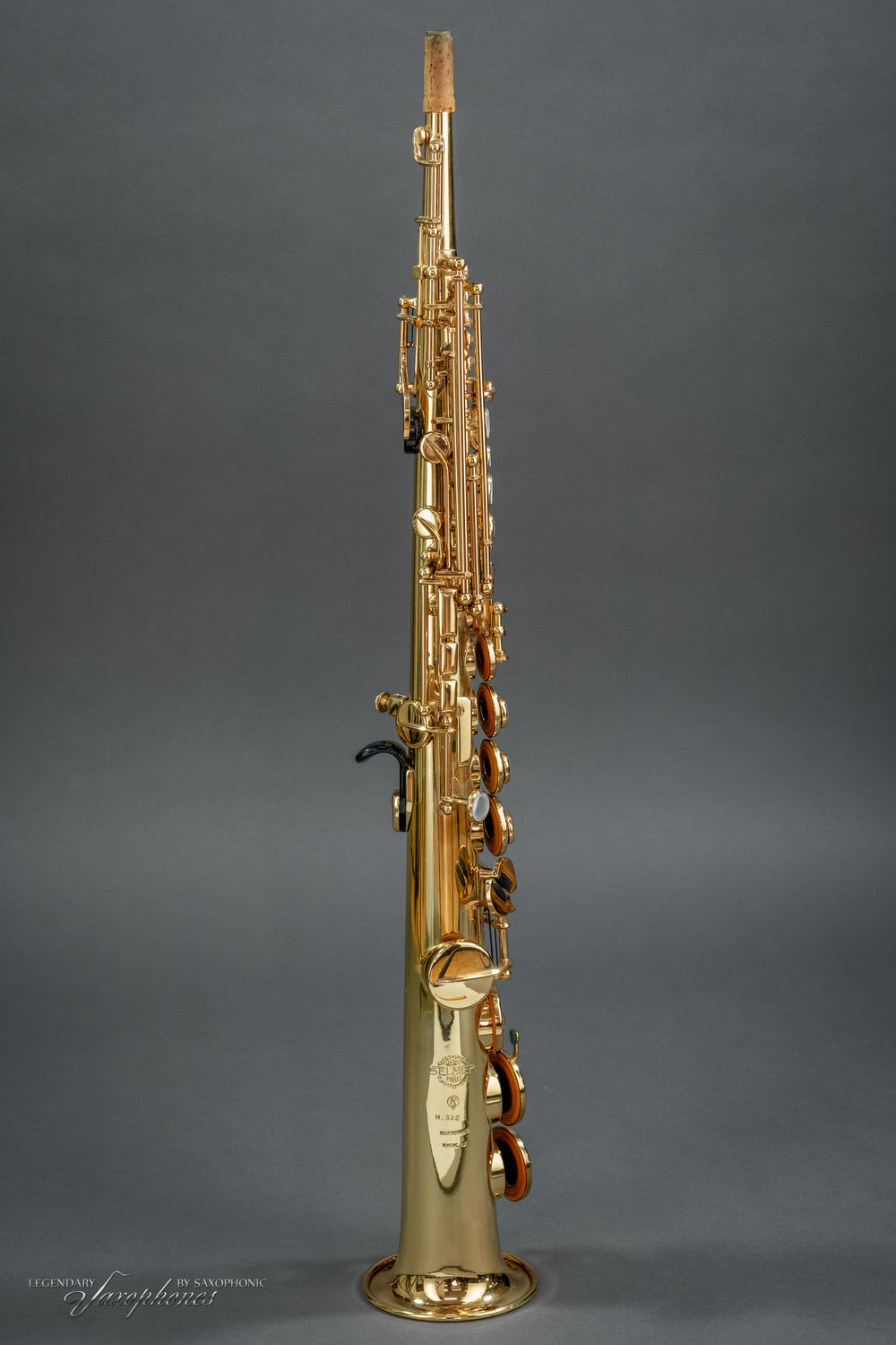 henri-selmer-paris-mark-vi-sopransaxophon-mit-hoch-fis-1981-nr-322255 image 1