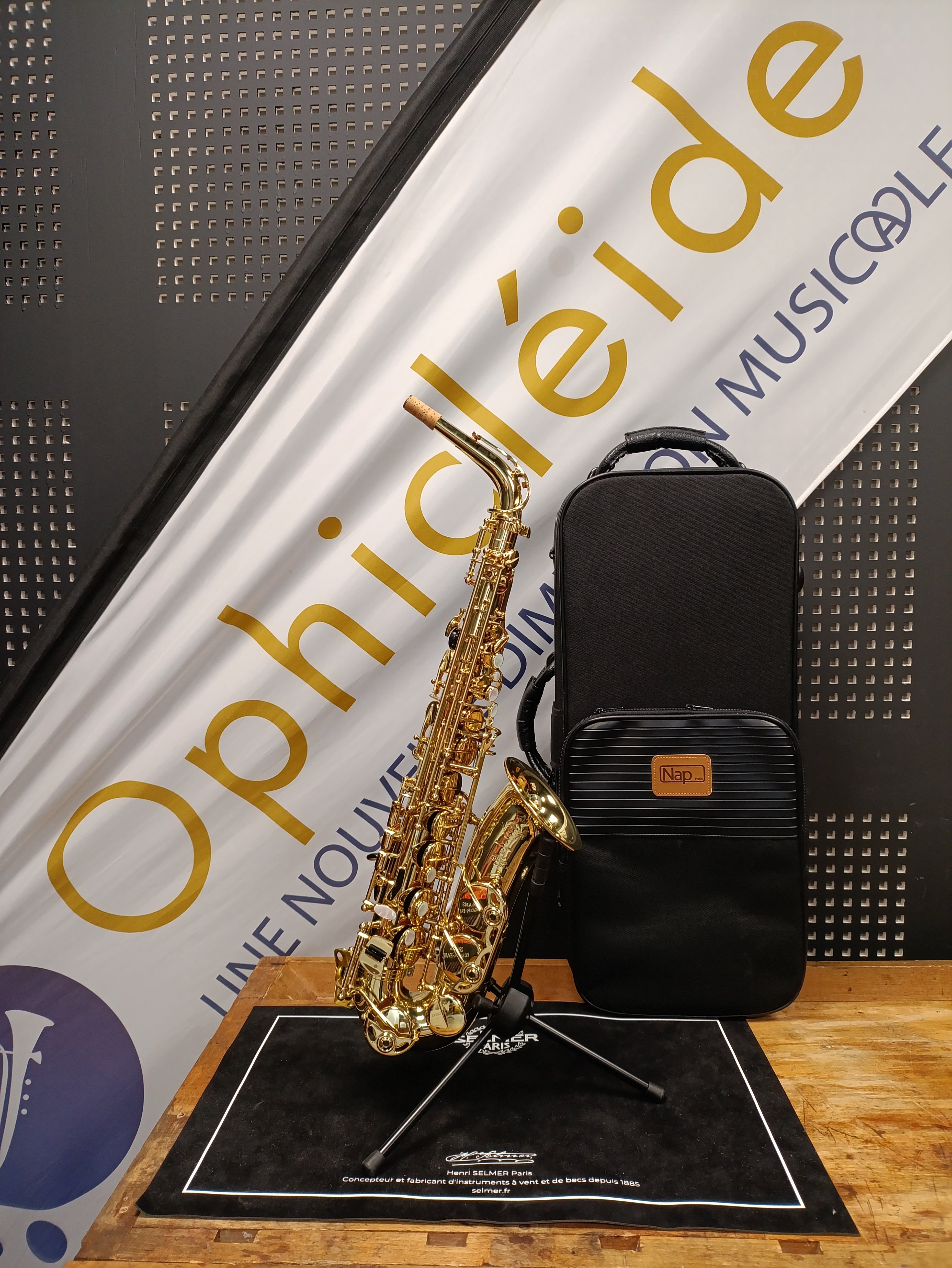 henri-selmer-paris-super-action-80-serie-ii-alt-saxophon-nr-6712xx image 3