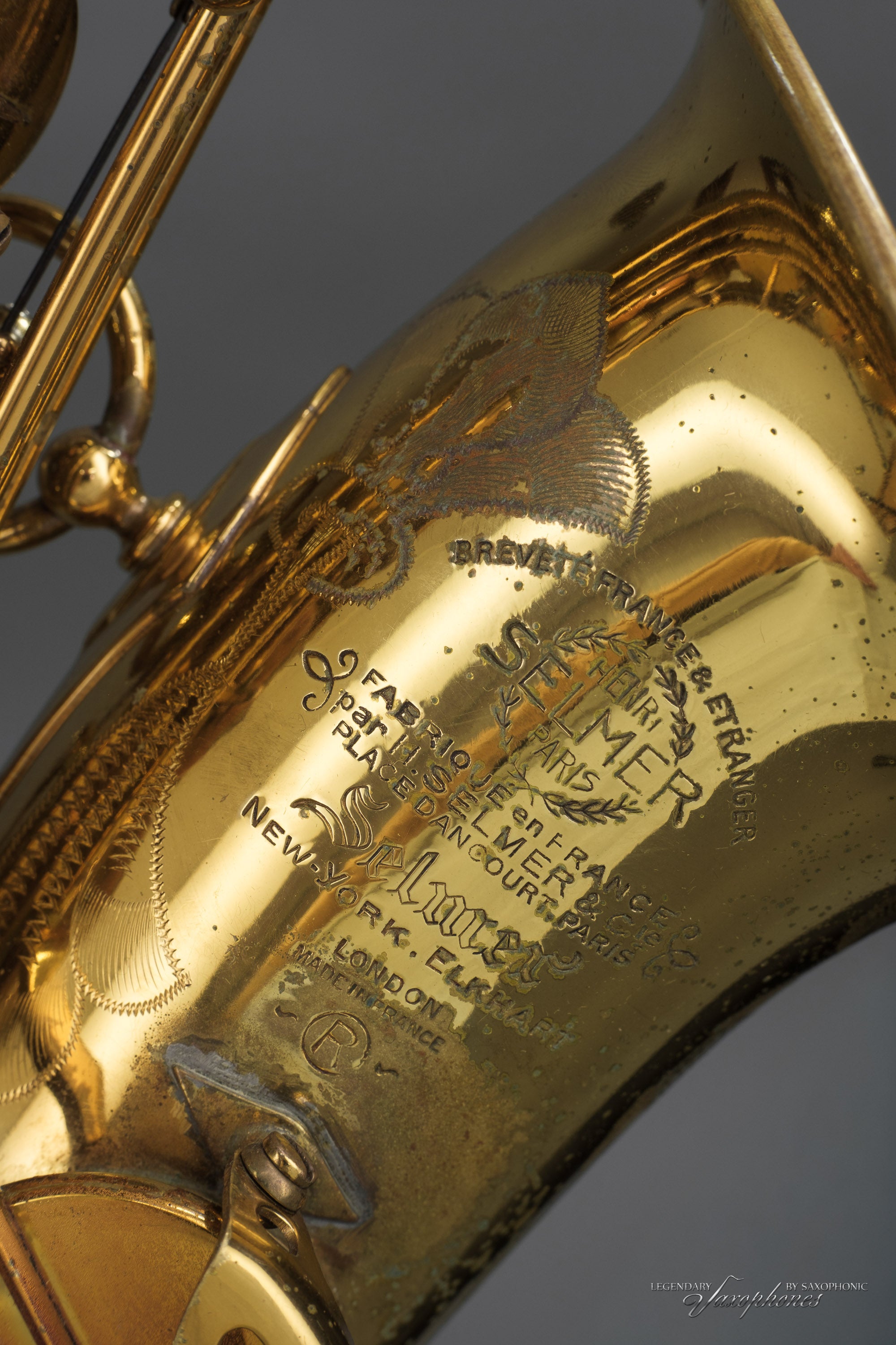 henri-selmer-paris-mark-vi-alt-saxophon-baujahr-1961-nr-90461-vintage image 8