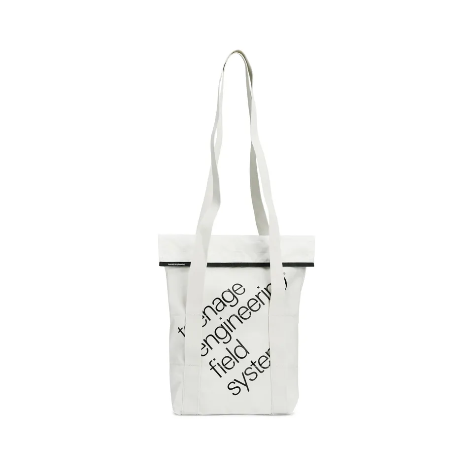 teenage-engineering-field-tote-umh-ngetasche-mit-aufdruck-rei-und-abriebfest-was image 1
