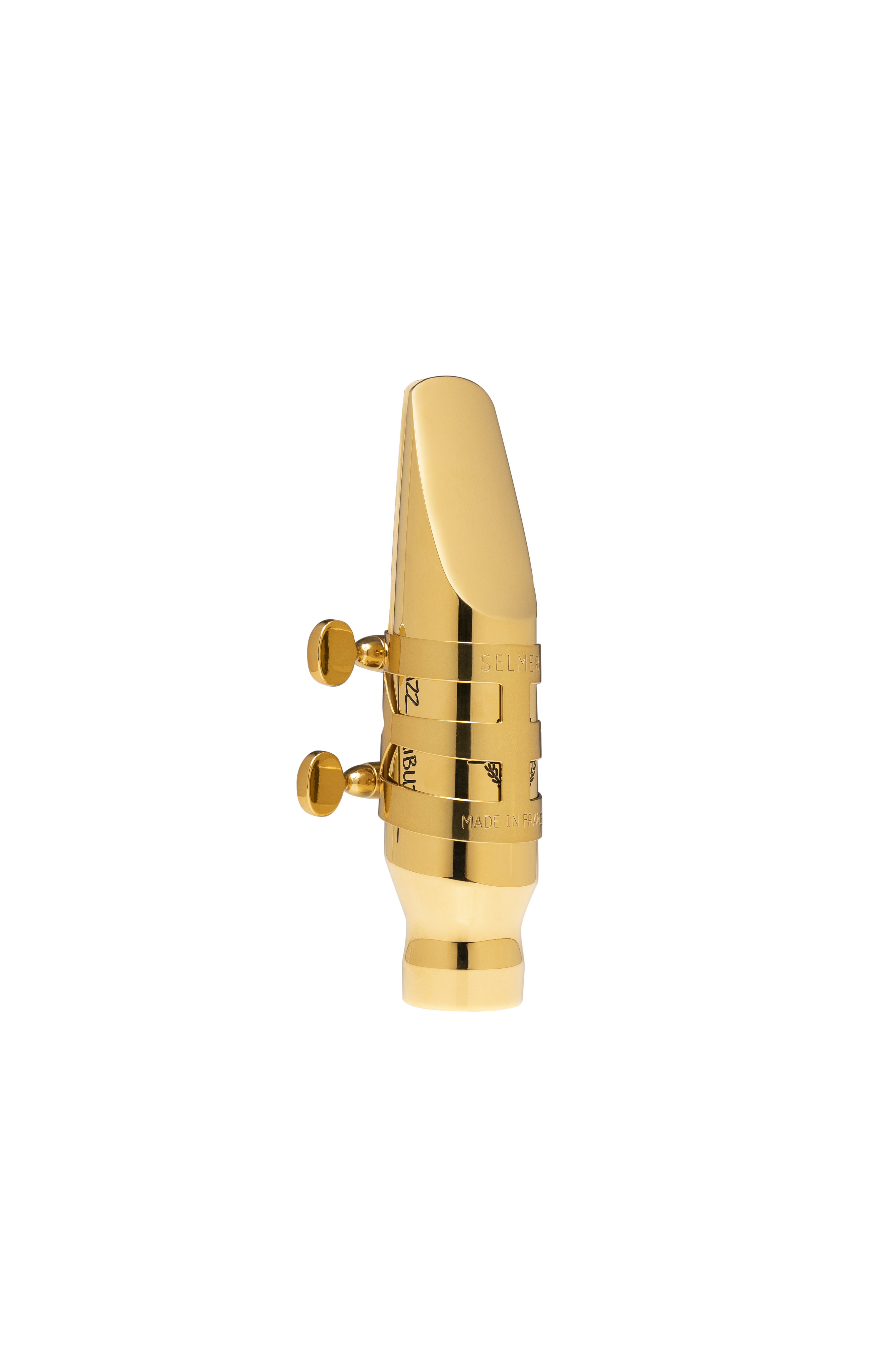 henri-selmer-paris-ligatur-metal-gold-f-r-tenorsaxophon image 2