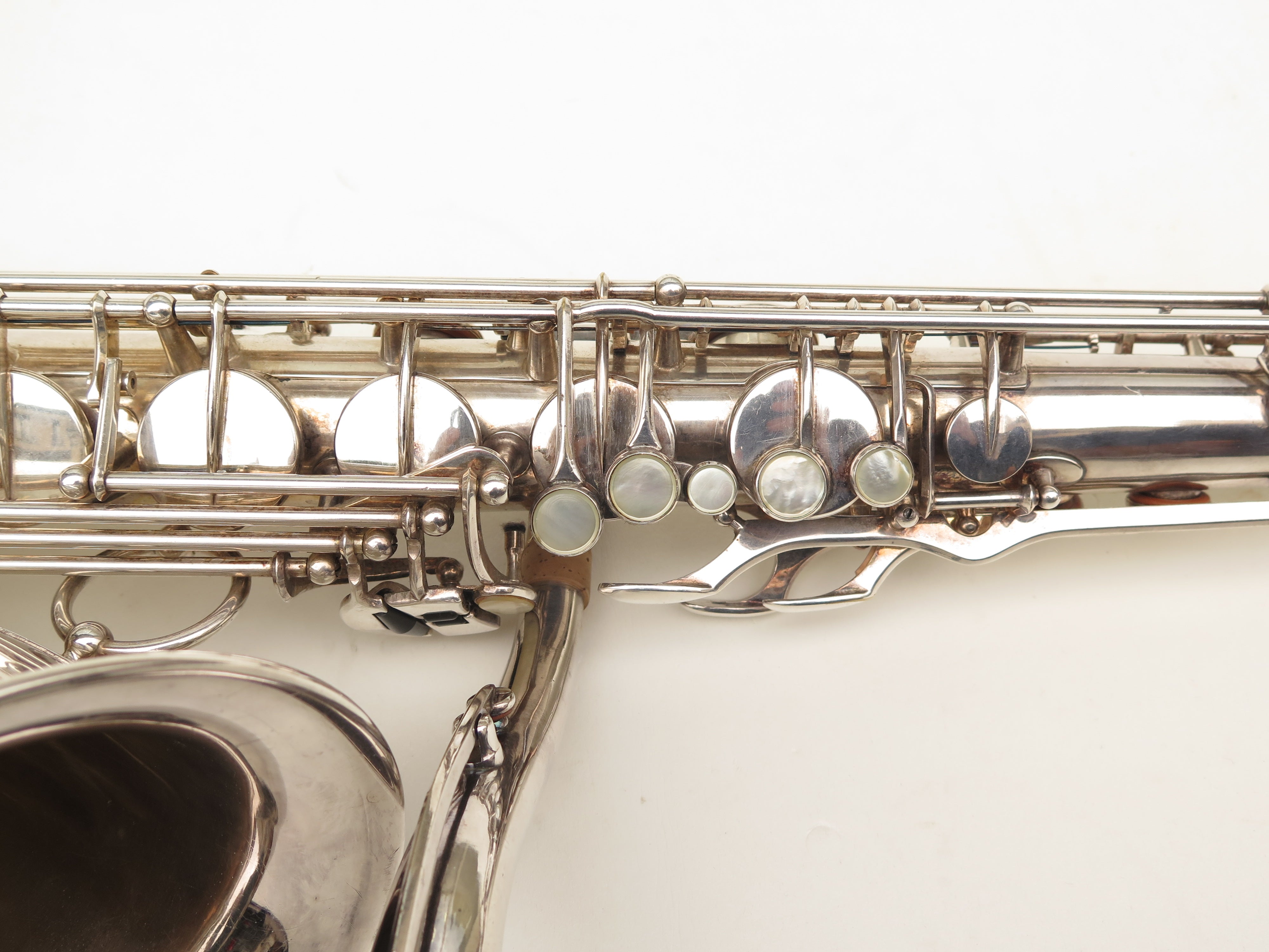 henri-selmer-paris-balanced-action-tenor-saxophon-1940-vintage image 5