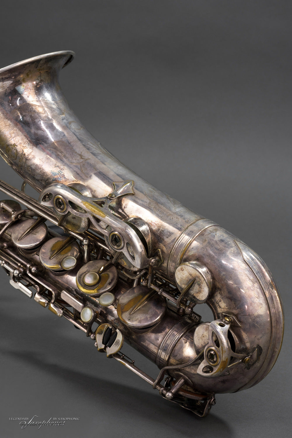 henri-selmer-paris-tenorsaxophon-mark-vi-1973-versilbert-nr-218249-revisionsbasi image 7