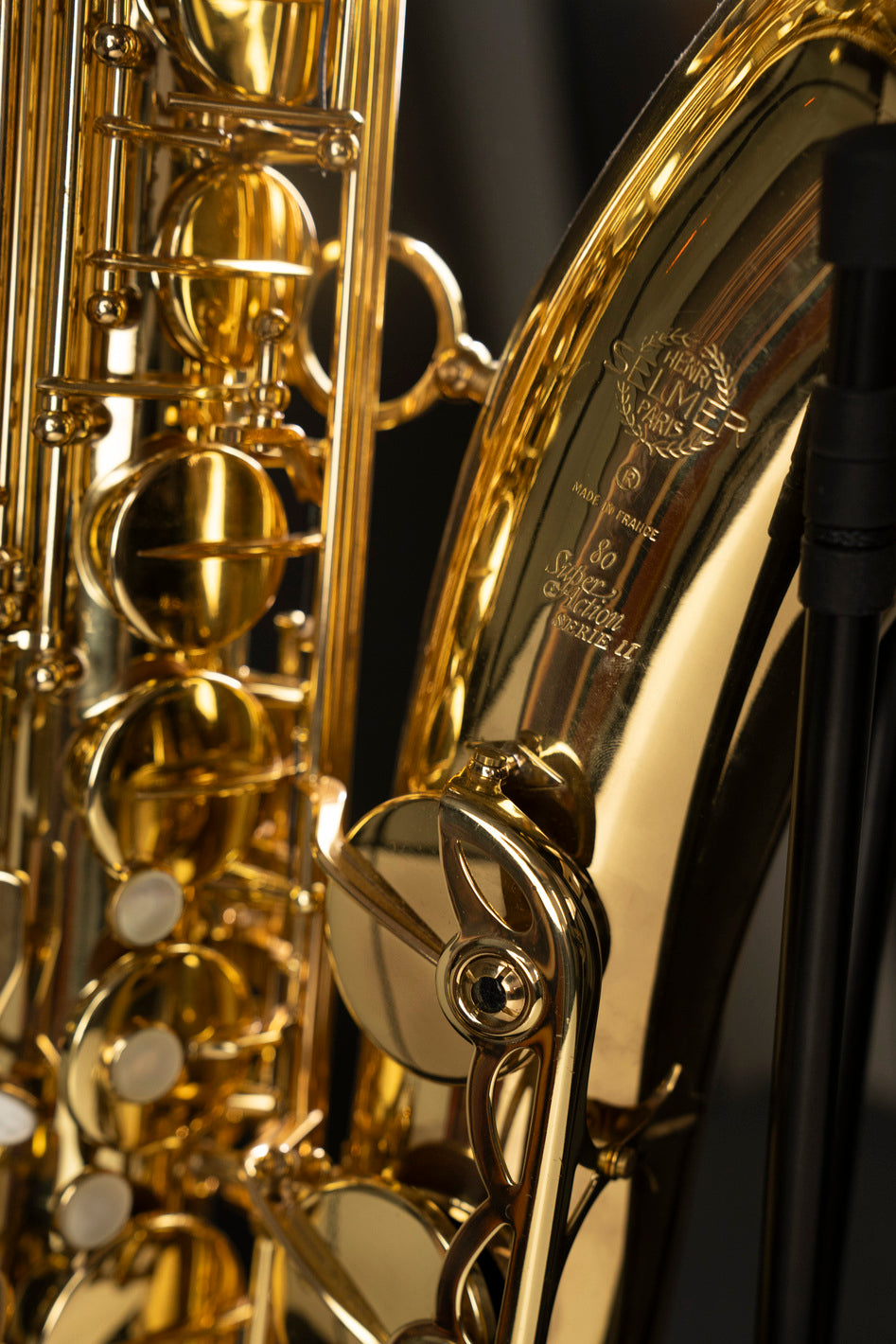 henri-selmer-paris-tenorsaxophon-super-action-80-serie-ii-bj-1993-nr-490635-rewi image 3