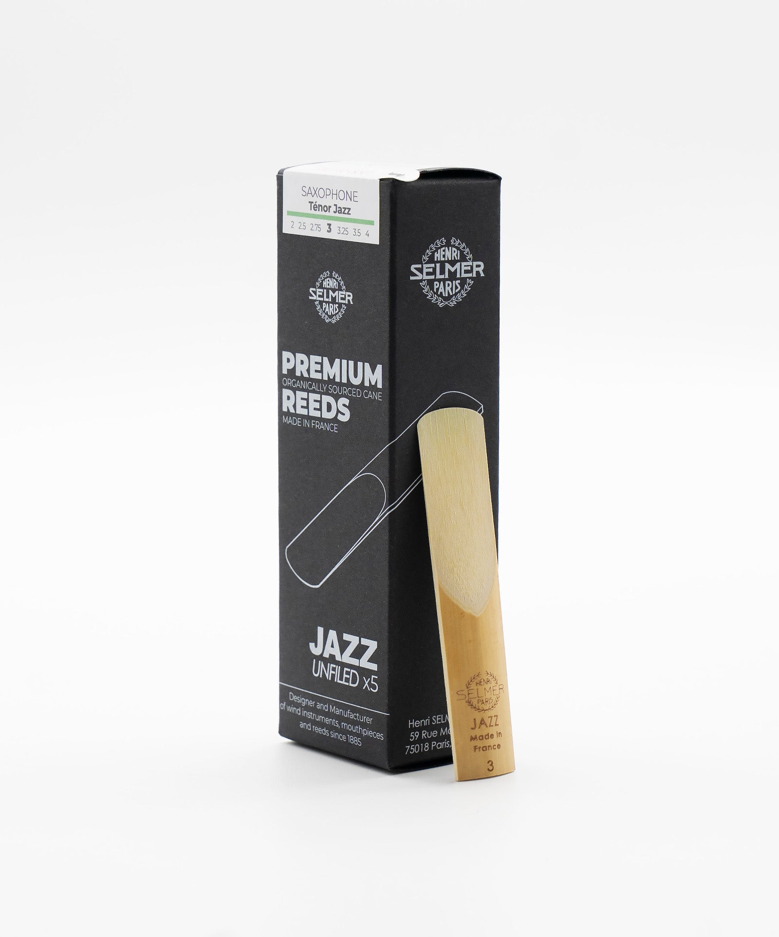 henri-selmer-paris-jazz-anches-f-r-tenorsaxophon-premium-bl-tter-1-4-st-rke image 3