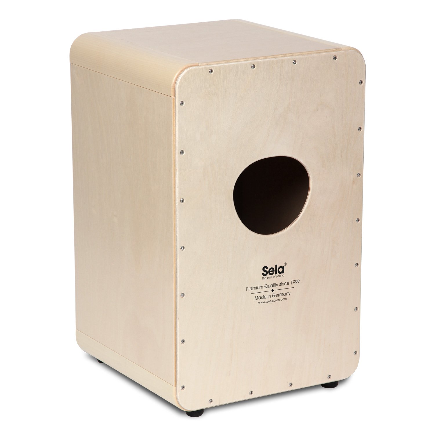 sela-se-105-casela-dark-nut-snare-cajon-hard-splash-spielfl-che-15-mm-birke-made image 2