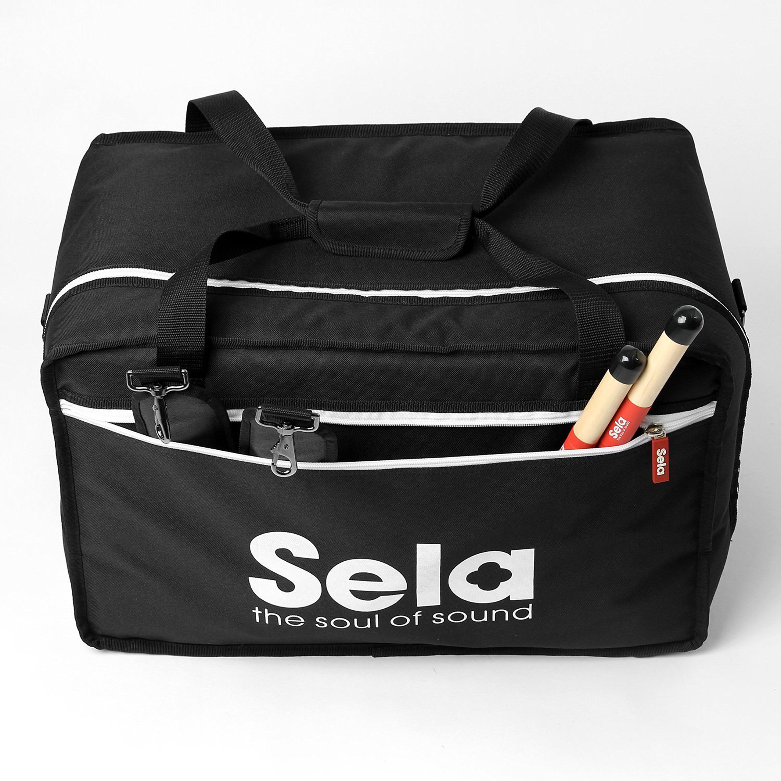 sela-se-069-professional-cajon-player-pack-casela-pro-satin-nuss-mit-zubeh-r image 7