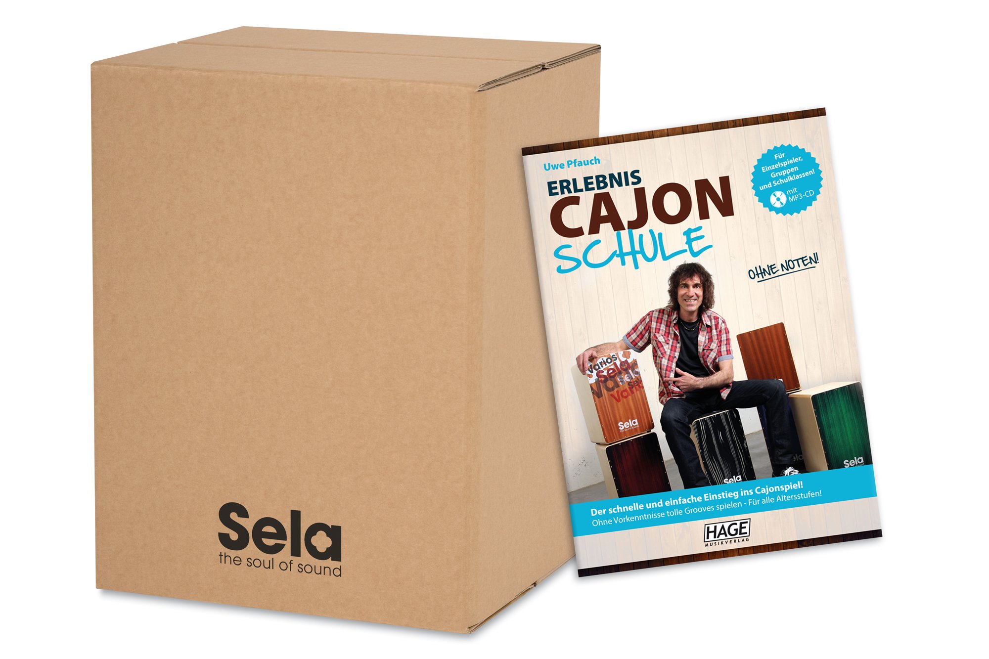 sela-se-114-carton-cajon-set-10-st-ck-inkl-erlebnis-cajon-schule image 1