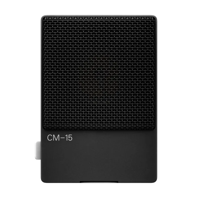 teenage-engineering-cm-15-tragbares-studio-kondensatormikrofon-usb-c-mini-xlr-sc image 1