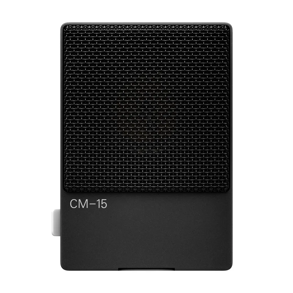teenage-engineering-cm-15-tragbares-studio-kondensatormikrofon-usb-c-mini-xlr-sc image 1