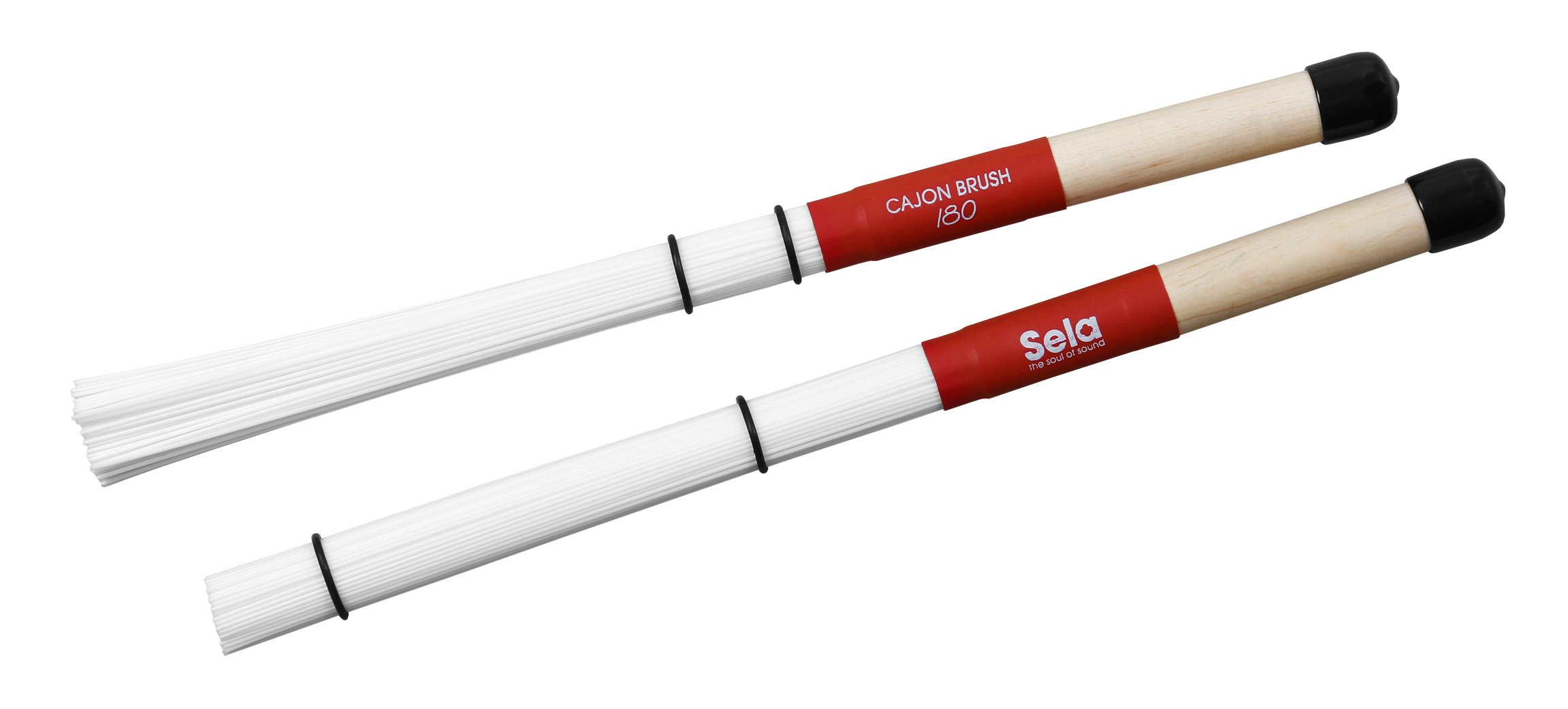 sela-se-036-cajon-brush-250-drum-sticks-mit-nylonfasern image 3