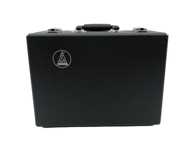 k-hnl-hoyer-etui-nr-600-42-f-r-f-rst-pless-horn-schwarz image 1