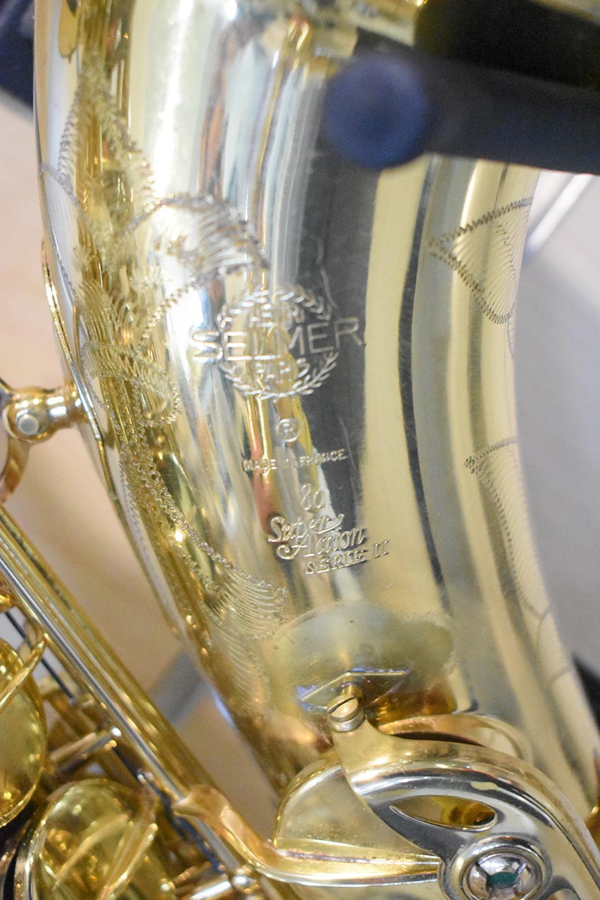 henri-selmer-paris-tenorsaxophon-super-action-80-serie-ii-sa80ii-1992-lackiert image 2