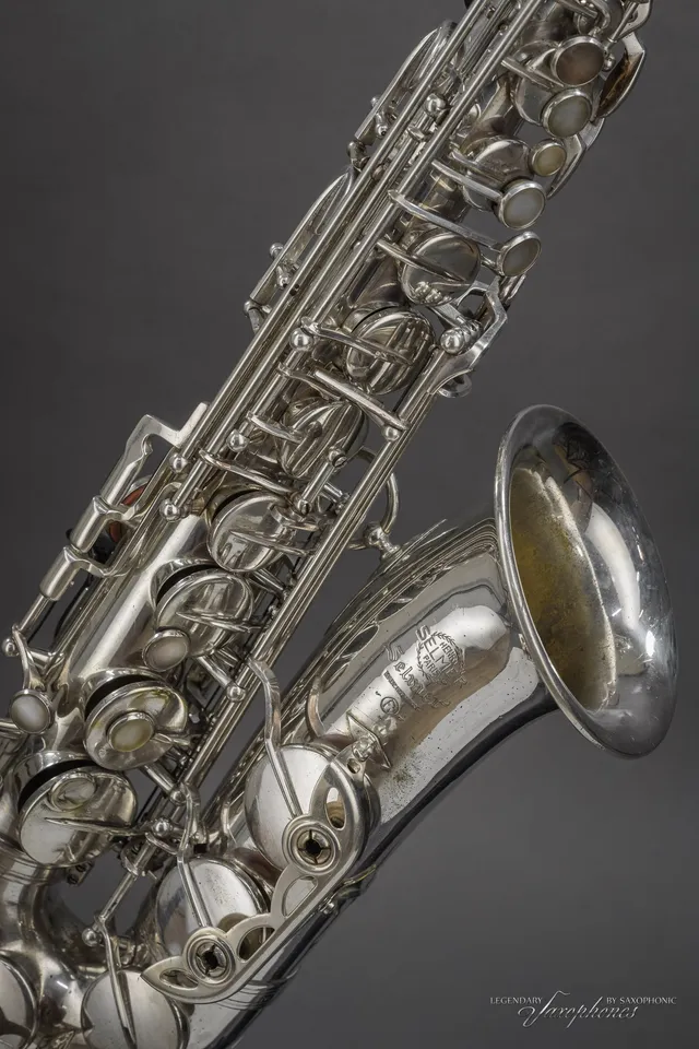 henri-selmer-paris-mark-vi-alt-saxophon-1972-versilbert-saxophonic image 1