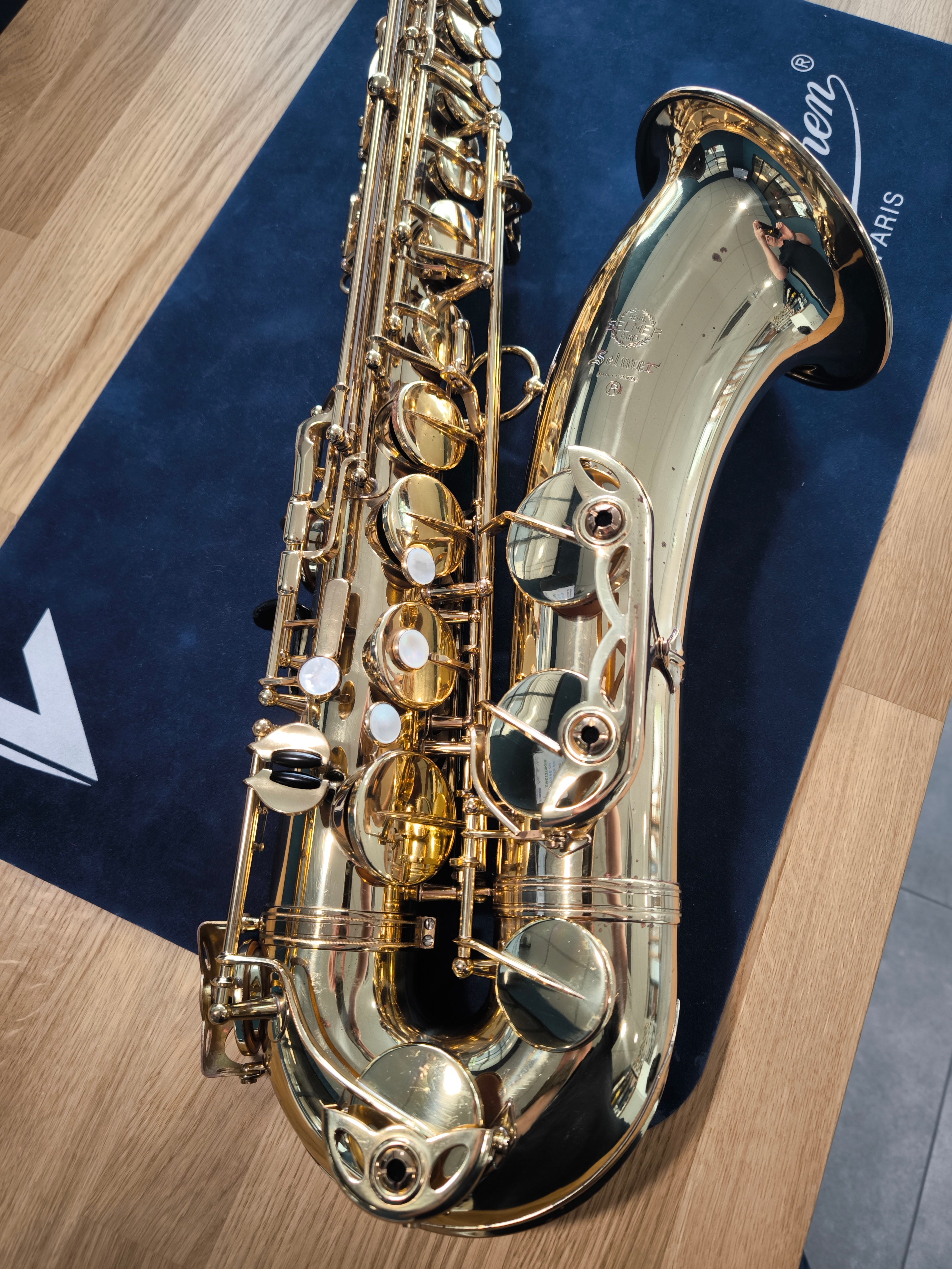 henri-selmer-paris-mark-vi-tenorsaxophon-1971-lackiert-rewind image 1