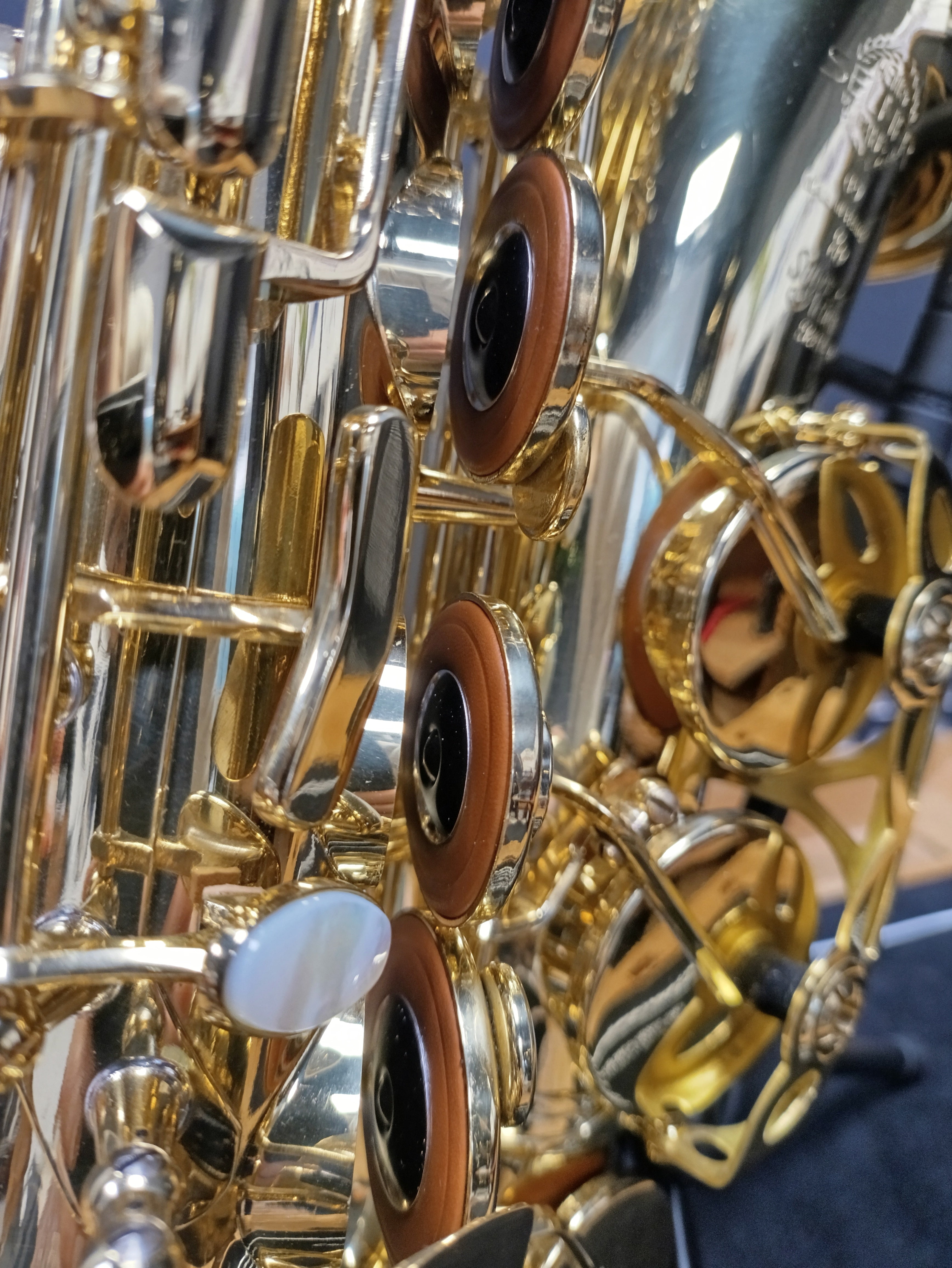 henri-selmer-paris-super-action-80-serie-ii-alt-saxophon-nr-6712xx image 2