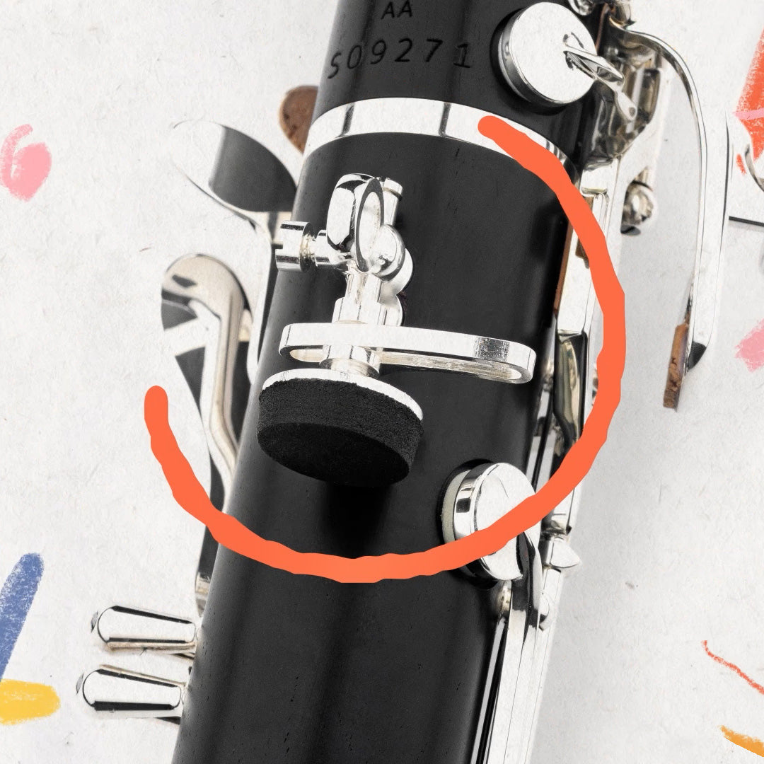 henri-selmer-paris-daumenhalter-ergonomisch-f-r-b-a-klarinette image 1