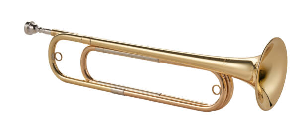 k-hnl-hoyer-es-kavallerie-trompete-modell-1201-fanfare-trompete image 1