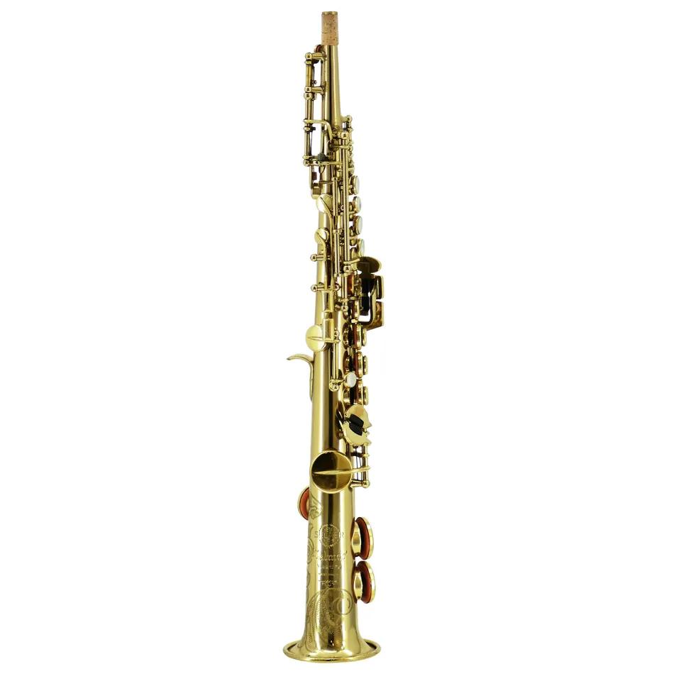 henri-selmer-paris-mark-vi-sopranino-saxophon-n-221232-1974-vintage image 1