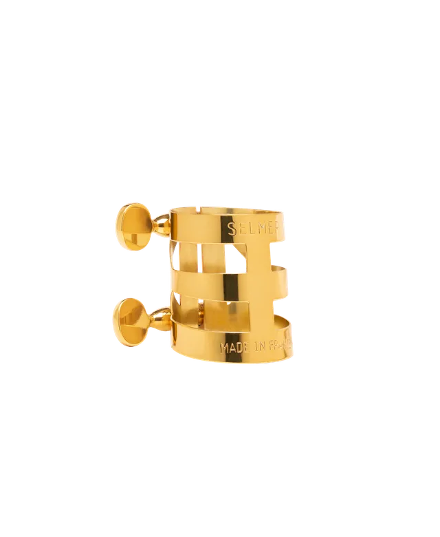 henri-selmer-paris-ligatur-metal-gold-f-r-tenorsaxophon image 1