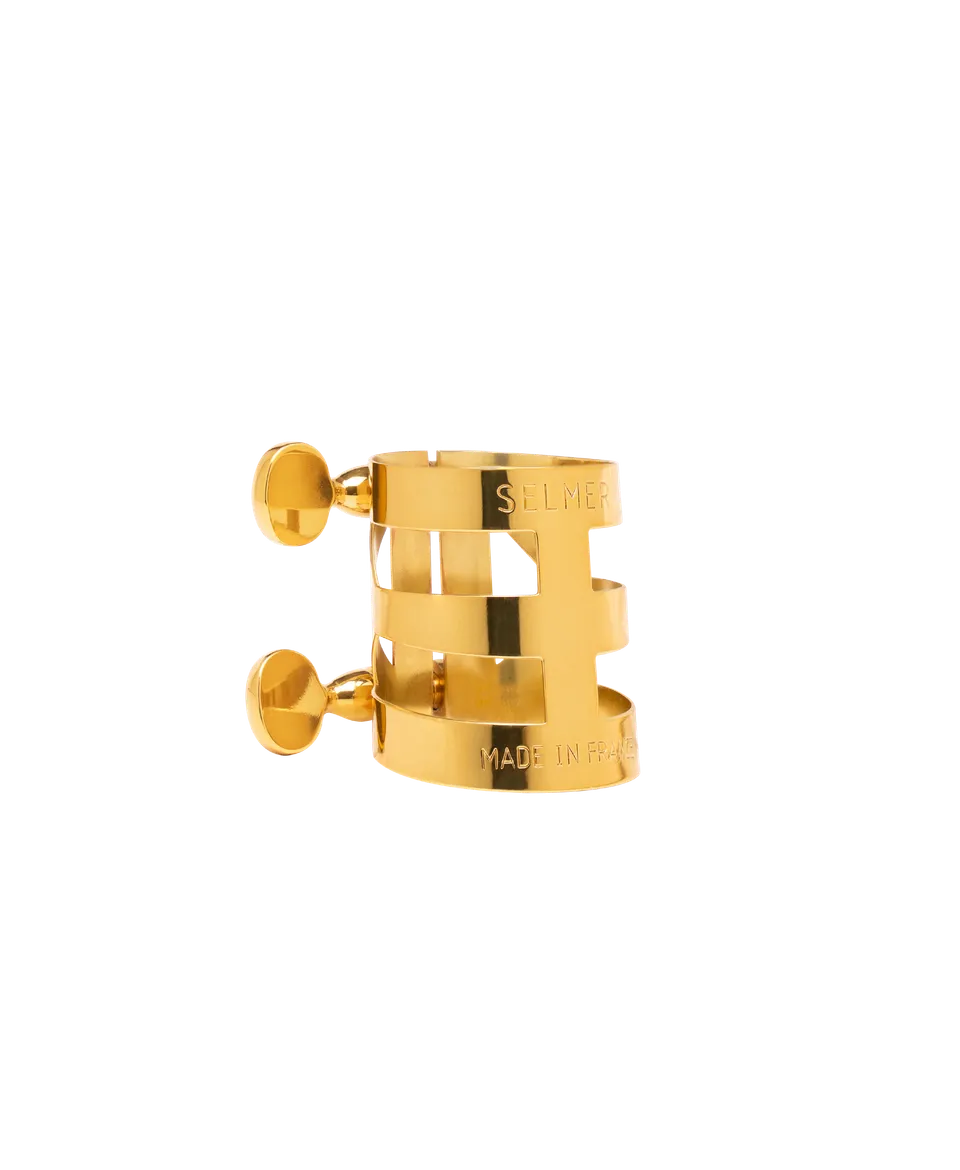 henri-selmer-paris-ligatur-metal-gold-f-r-tenorsaxophon image 1