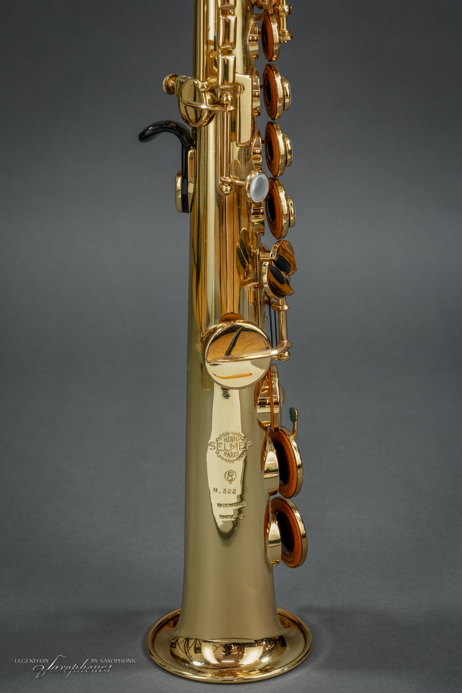 henri-selmer-paris-mark-vi-sopransaxophon-1981-nr-322255 image 4