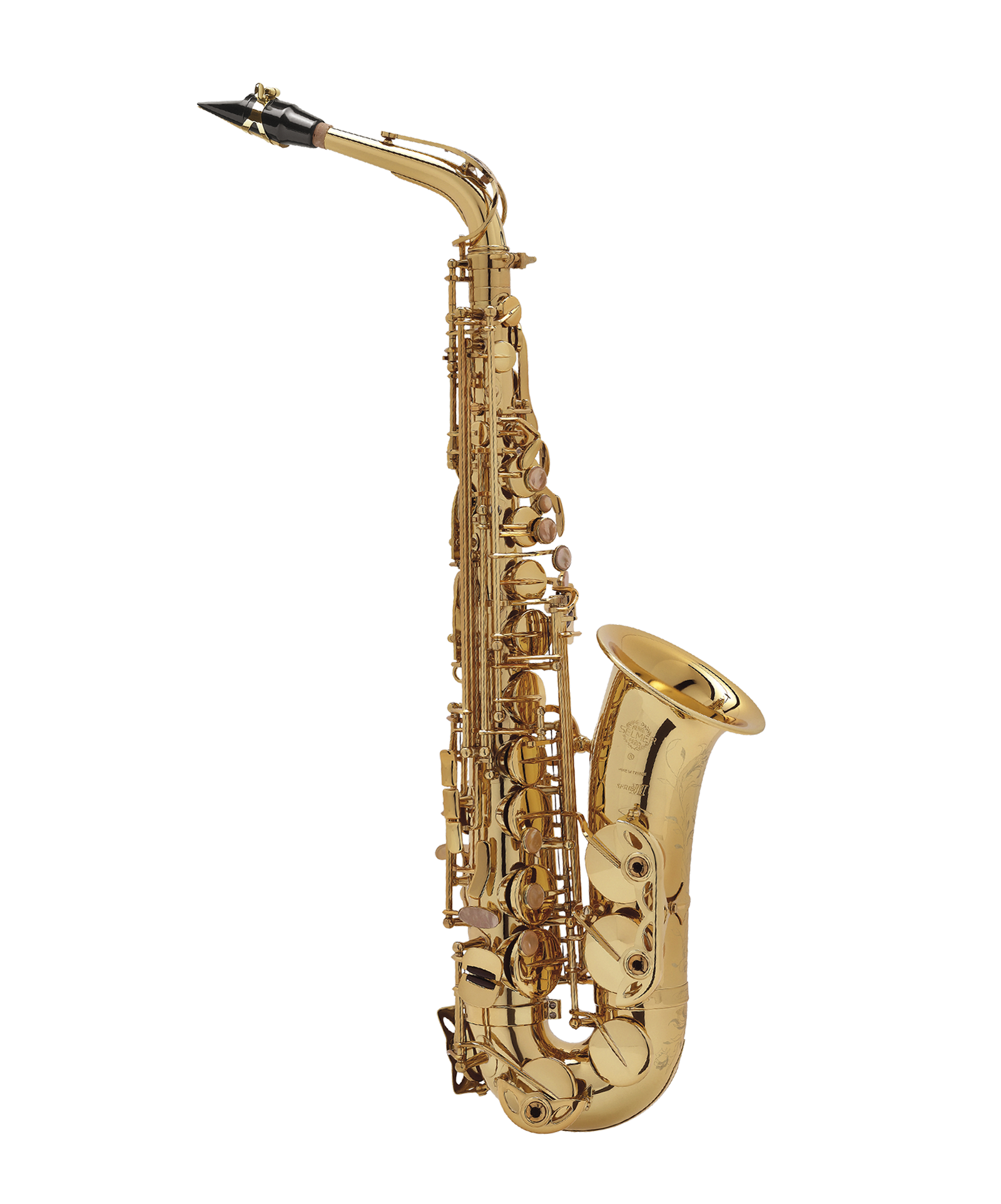 henri-selmer-paris-s-rie-iii-alt-saxophon-pr-zision-und-obertonreichtum image 1