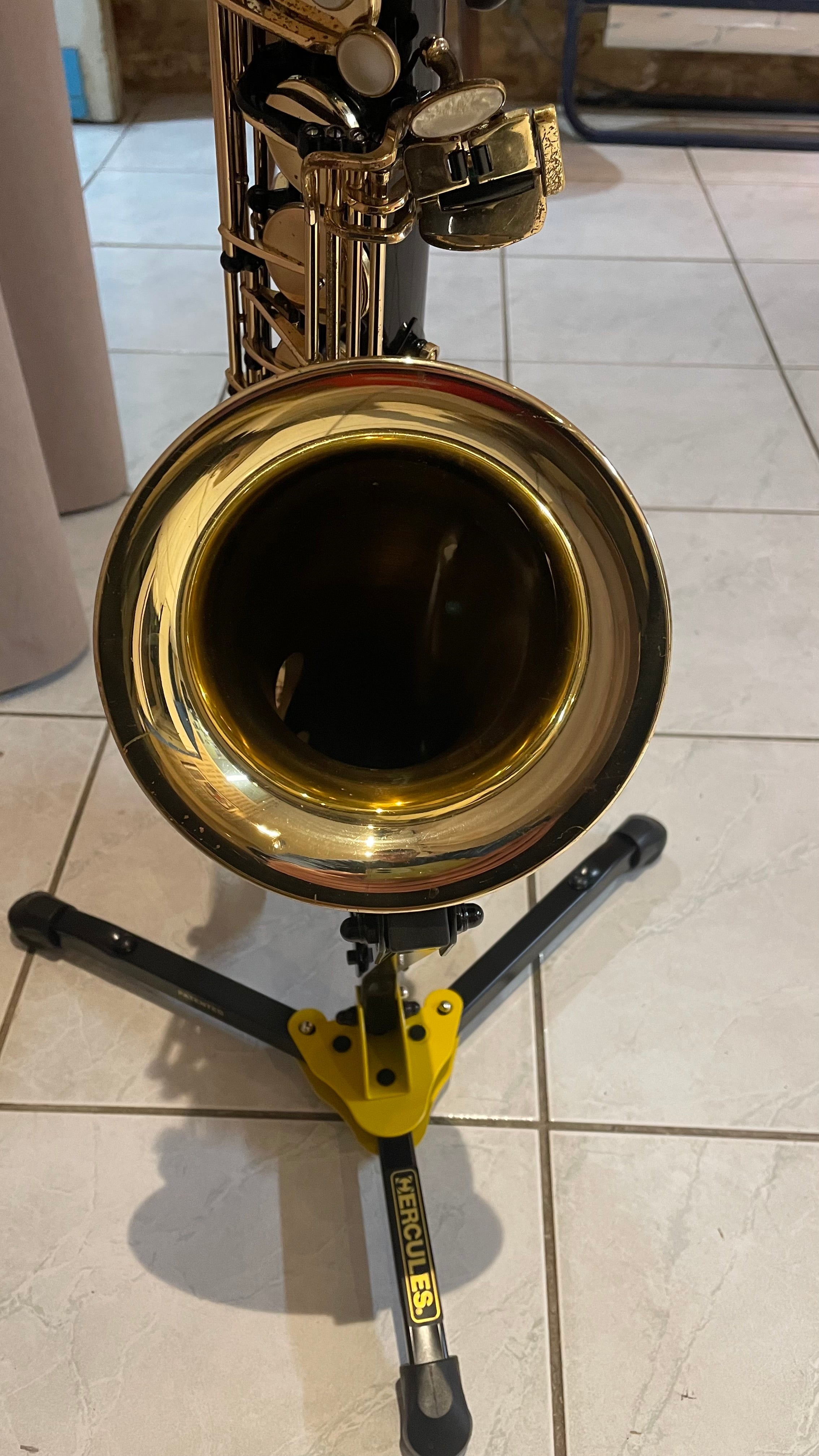 henri-selmer-paris-super-action-80-serie-ii-tenorsaxophon-bj-1990-schwarz-lackie image 3
